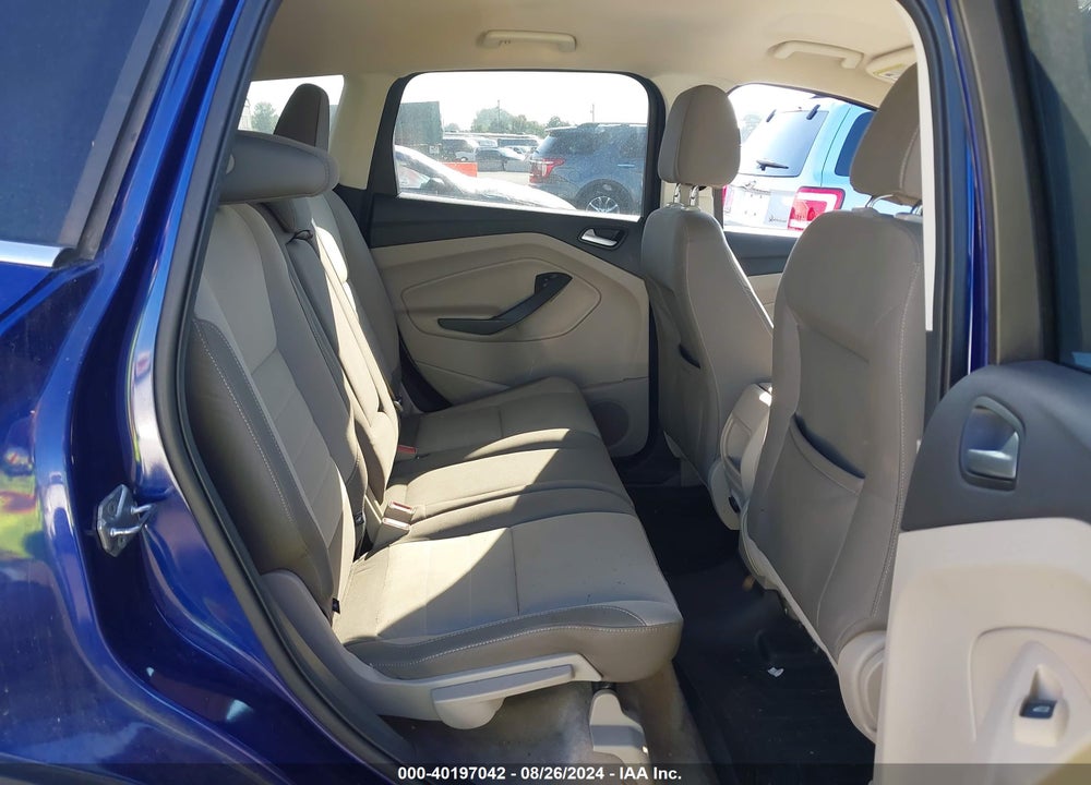 2016 FORD ESCAPE SE VIN: 1FMCU0GX3GUA55528