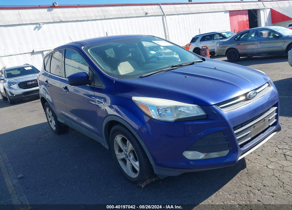 2016 FORD ESCAPE SE VIN: 1FMCU0GX3GUA55528