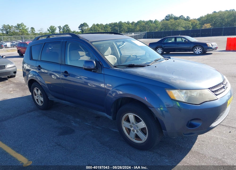 2007 MITSUBISHI OUTLANDER ES/LS VIN: JA4MS31X47U008298