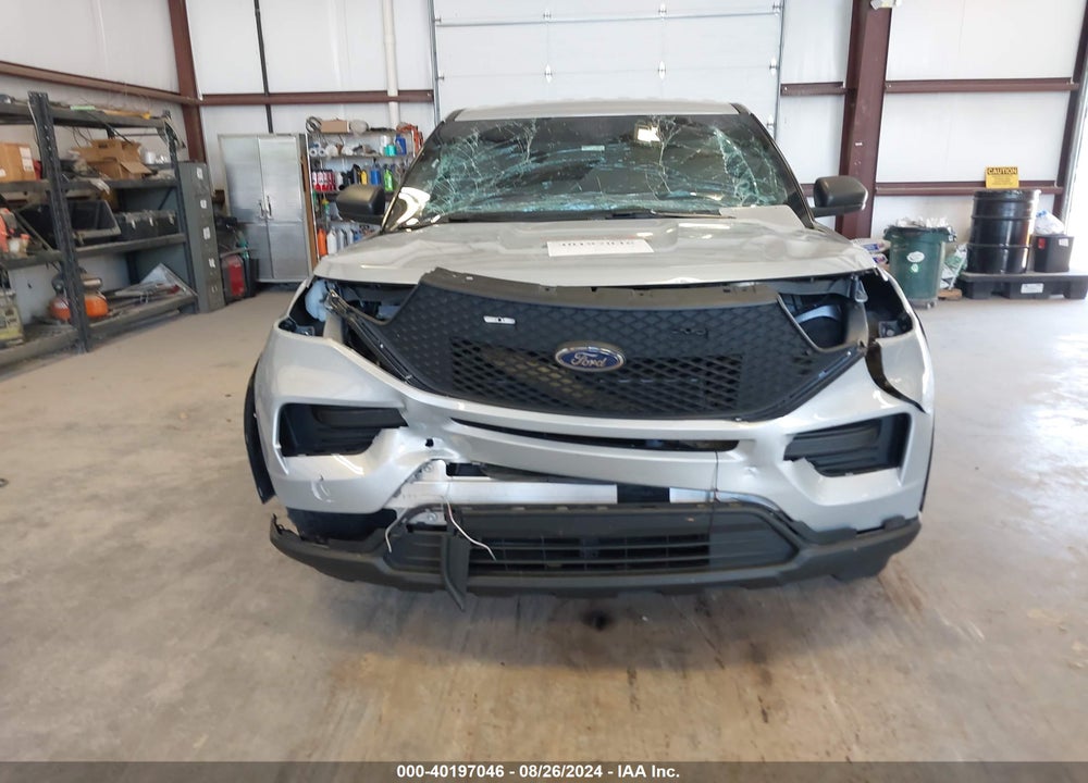 2022 FORD POLICE INTERCEPTOR UTILITY VIN: 1FM5K8AB9NGC07673