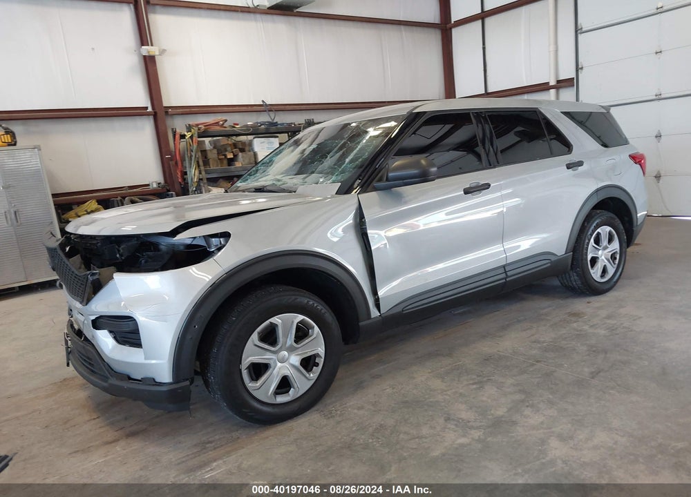 2022 FORD POLICE INTERCEPTOR UTILITY VIN: 1FM5K8AB9NGC07673