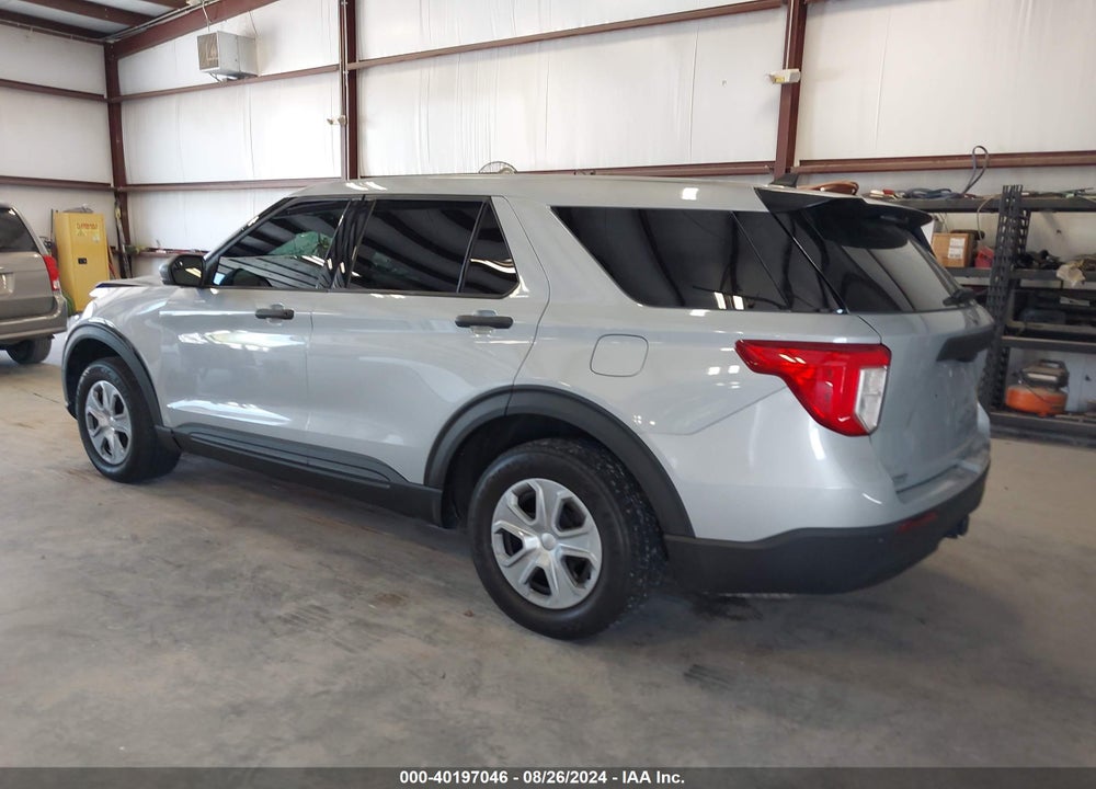 2022 FORD POLICE INTERCEPTOR UTILITY VIN: 1FM5K8AB9NGC07673