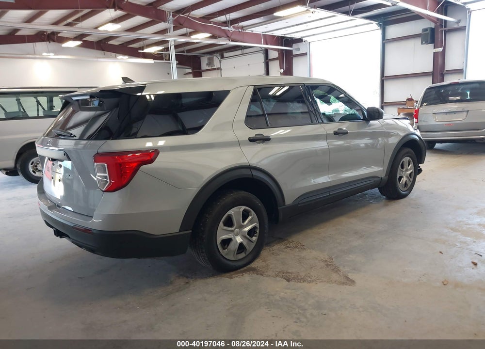 2022 FORD POLICE INTERCEPTOR UTILITY VIN: 1FM5K8AB9NGC07673