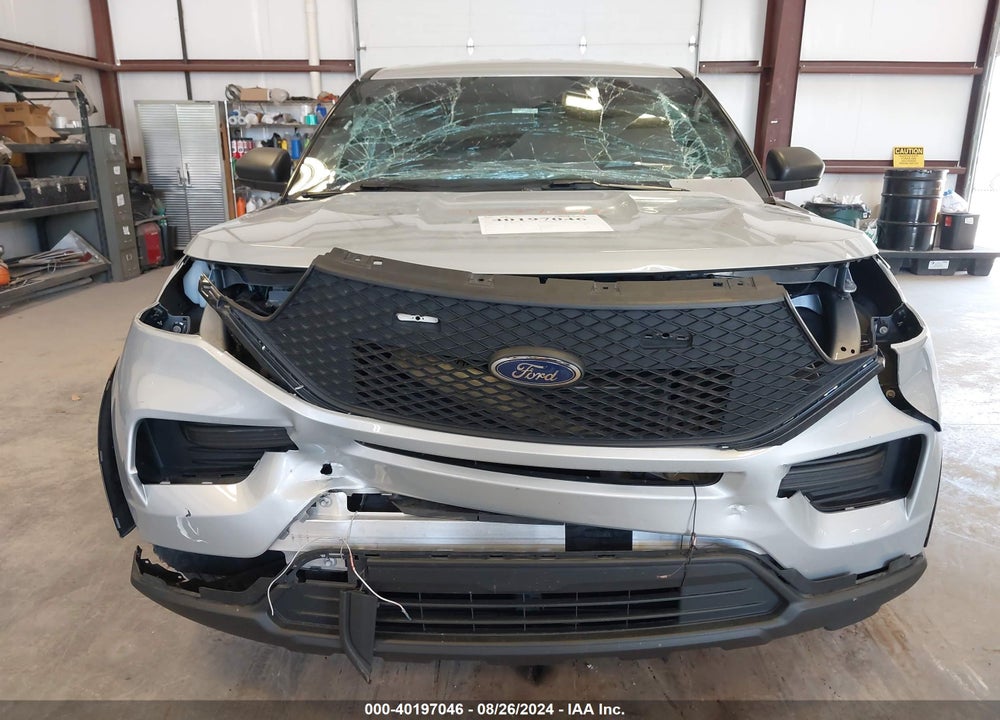 2022 FORD POLICE INTERCEPTOR UTILITY VIN: 1FM5K8AB9NGC07673