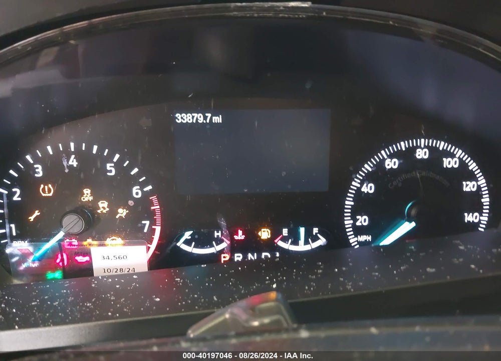 2022 FORD POLICE INTERCEPTOR UTILITY VIN: 1FM5K8AB9NGC07673