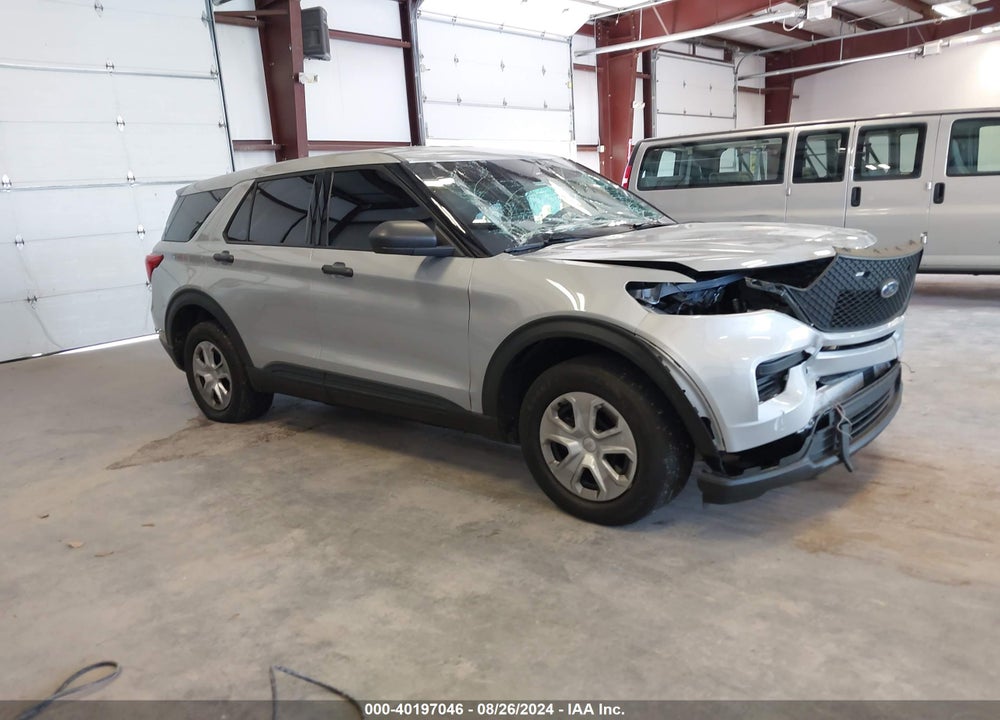 2022 FORD POLICE INTERCEPTOR UTILITY VIN: 1FM5K8AB9NGC07673