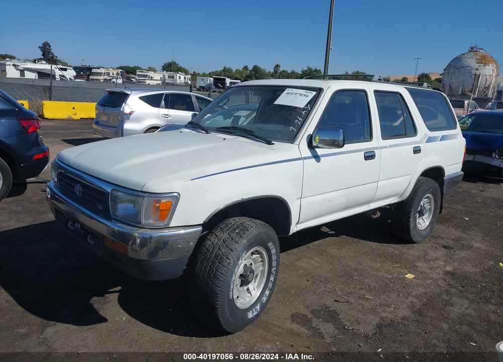 1993 TOYOTA 4RUNNER VN29 SR5 VIN: JT3VN29V4P0017383