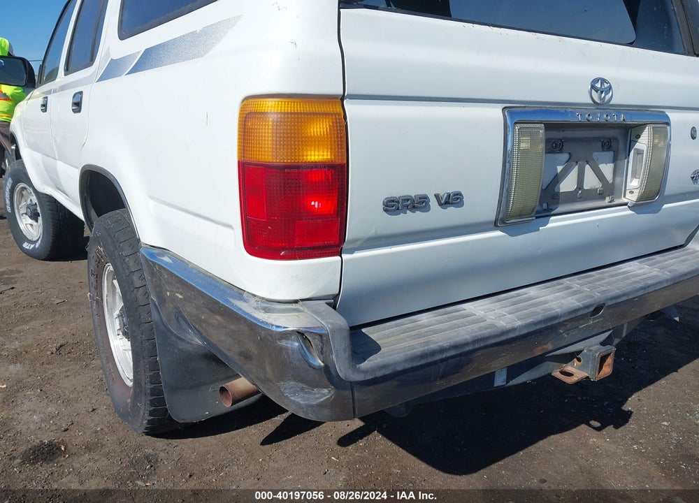 1993 TOYOTA 4RUNNER VN29 SR5 VIN: JT3VN29V4P0017383
