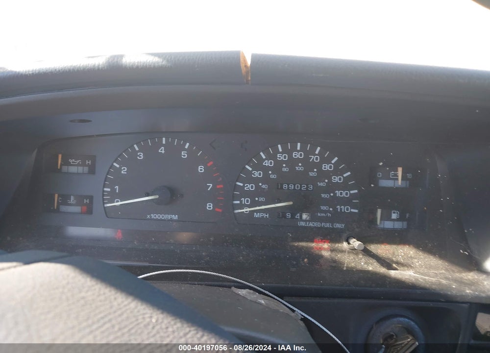 1993 TOYOTA 4RUNNER VN29 SR5 VIN: JT3VN29V4P0017383