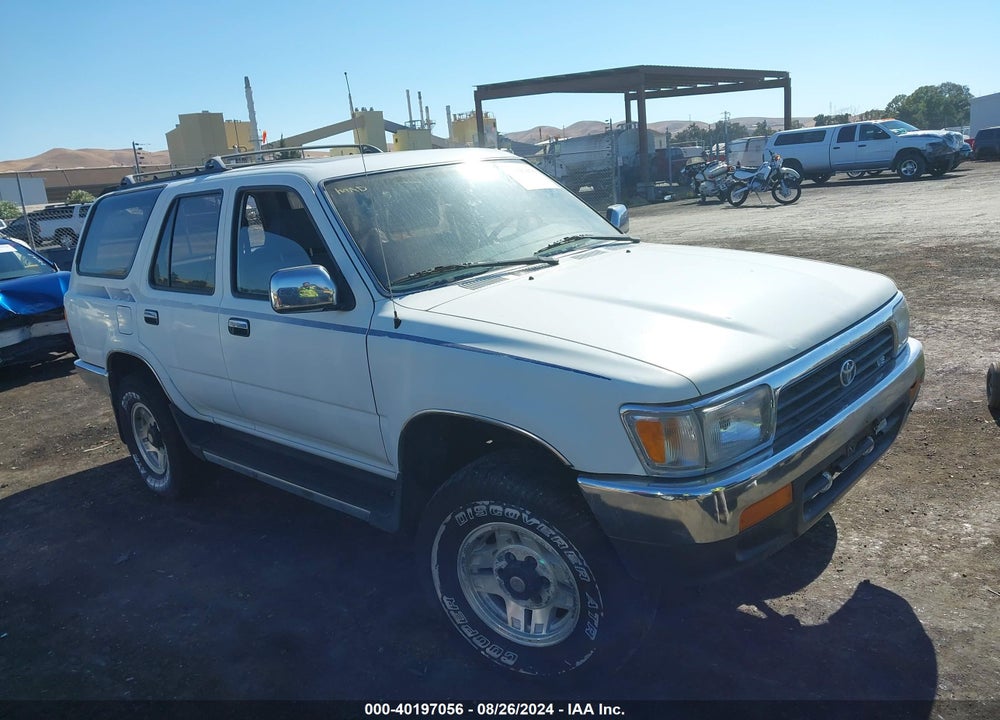 1993 TOYOTA 4RUNNER VN29 SR5 VIN: JT3VN29V4P0017383