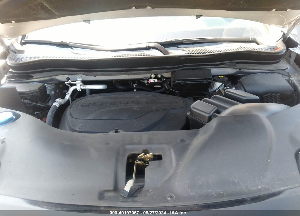 2021 HONDA PASSPORT 2WD EX-L VIN: 5FNYF7H54MB013349