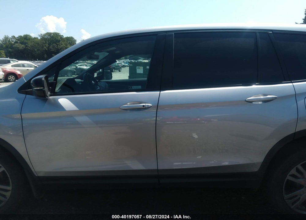 2021 HONDA PASSPORT 2WD EX-L VIN: 5FNYF7H54MB013349