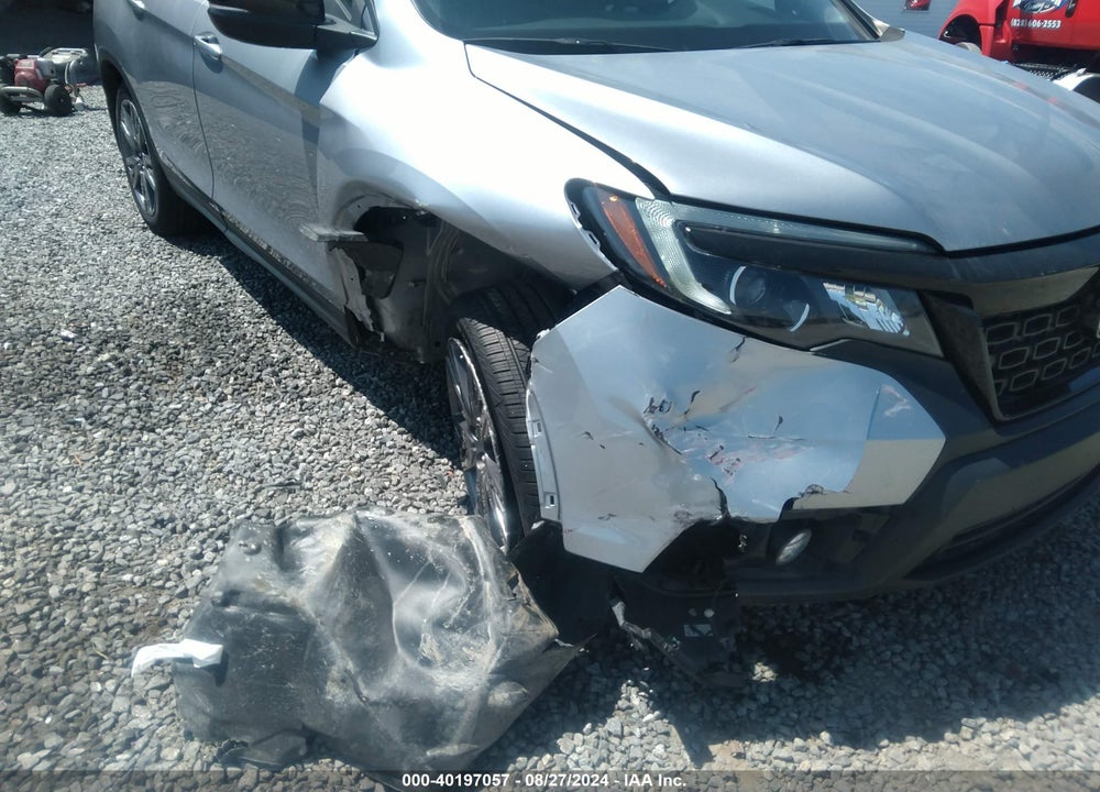 2021 HONDA PASSPORT 2WD EX-L VIN: 5FNYF7H54MB013349