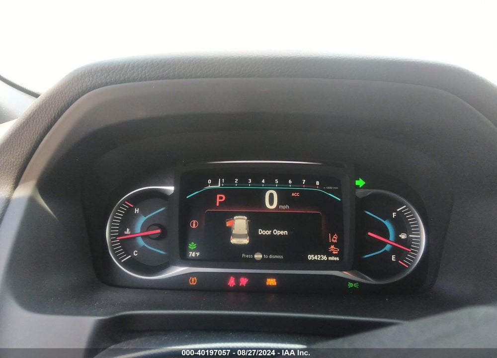 2021 HONDA PASSPORT 2WD EX-L VIN: 5FNYF7H54MB013349