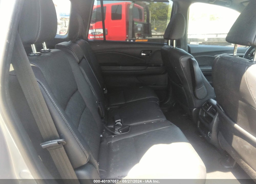 2021 HONDA PASSPORT 2WD EX-L VIN: 5FNYF7H54MB013349