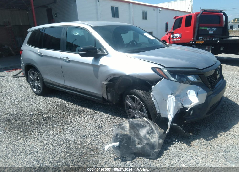 2021 HONDA PASSPORT 2WD EX-L VIN: 5FNYF7H54MB013349