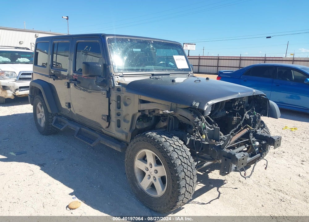 2017 JEEP WRANGLER UNLIMITED SPORT 4X4 VIN: 1C4BJWDG6HL632222