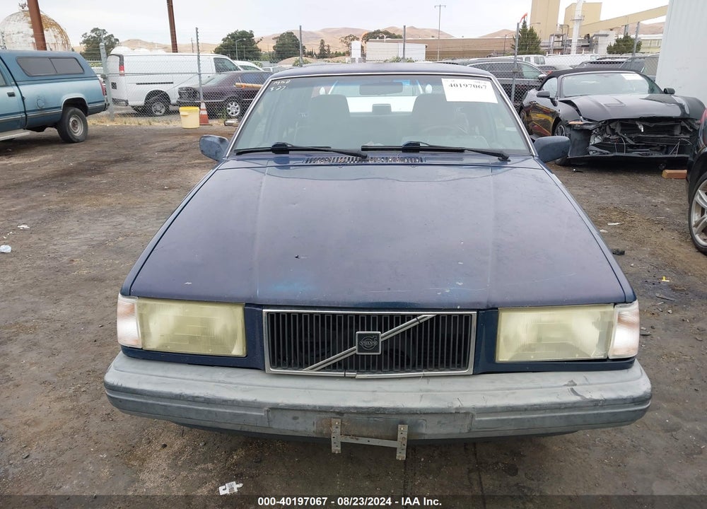 1990 VOLVO 740 GL VIN: YV1FA8840L2498264