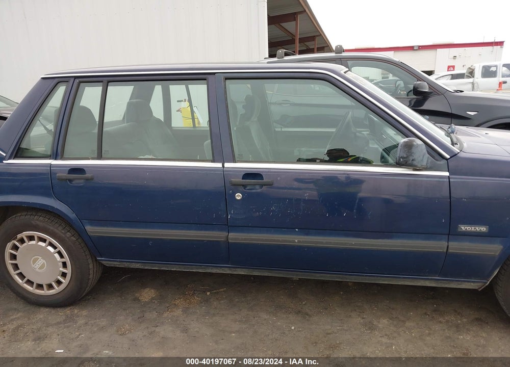 1990 VOLVO 740 GL VIN: YV1FA8840L2498264