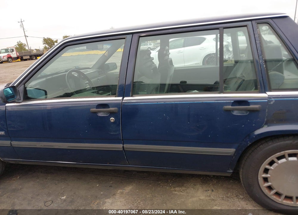 1990 VOLVO 740 GL VIN: YV1FA8840L2498264