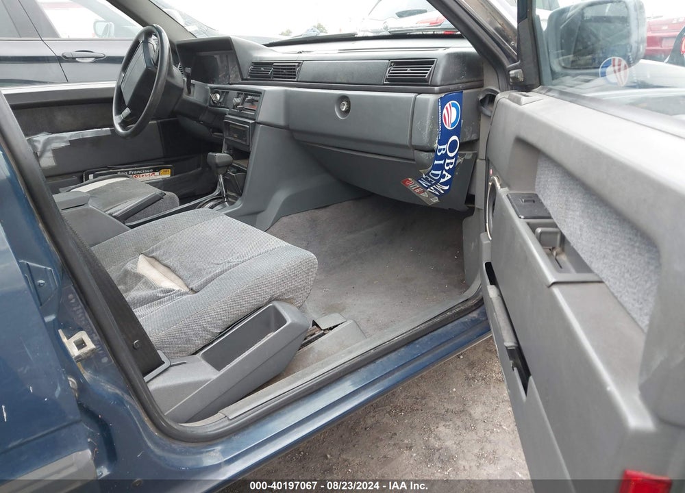 1990 VOLVO 740 GL VIN: YV1FA8840L2498264