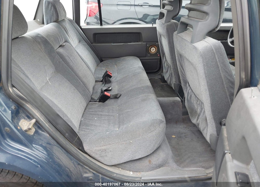 1990 VOLVO 740 GL VIN: YV1FA8840L2498264
