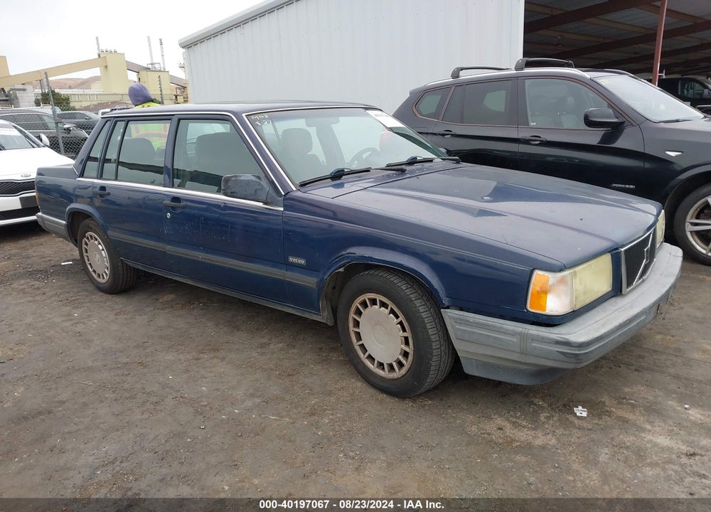 1990 VOLVO 740 GL VIN: YV1FA8840L2498264