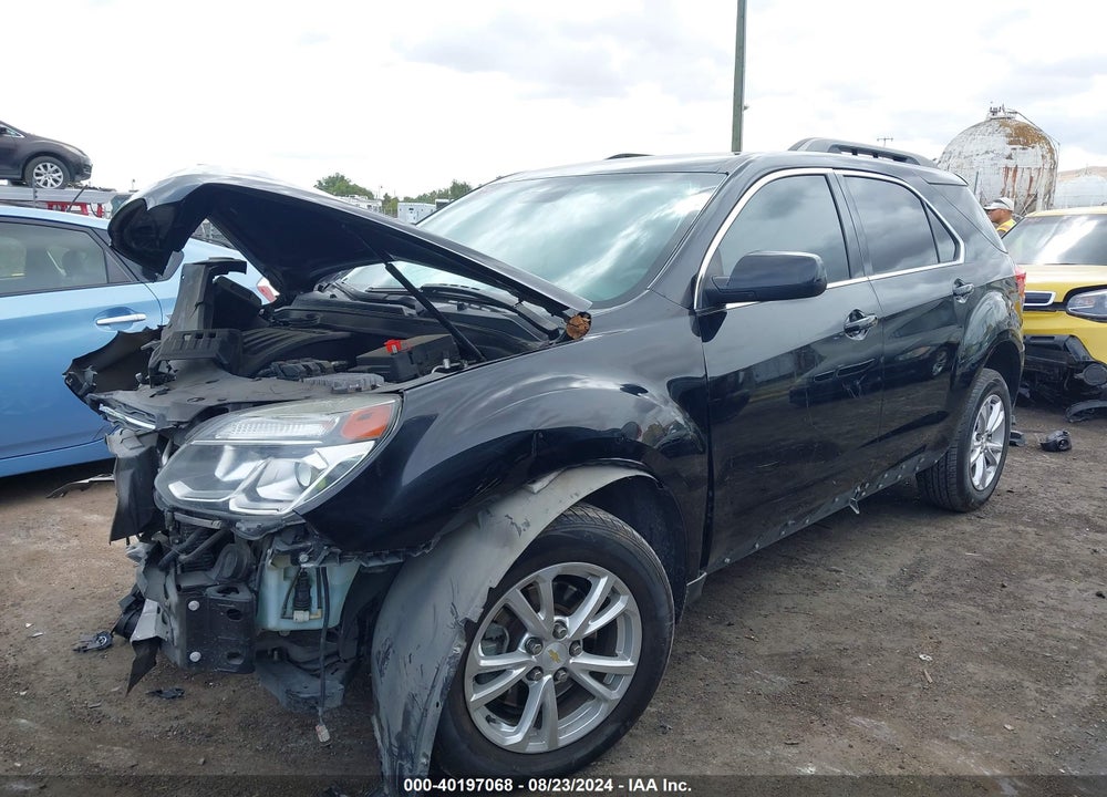 2017 CHEVROLET EQUINOX LT VIN: 2GNALCEK9H1567614