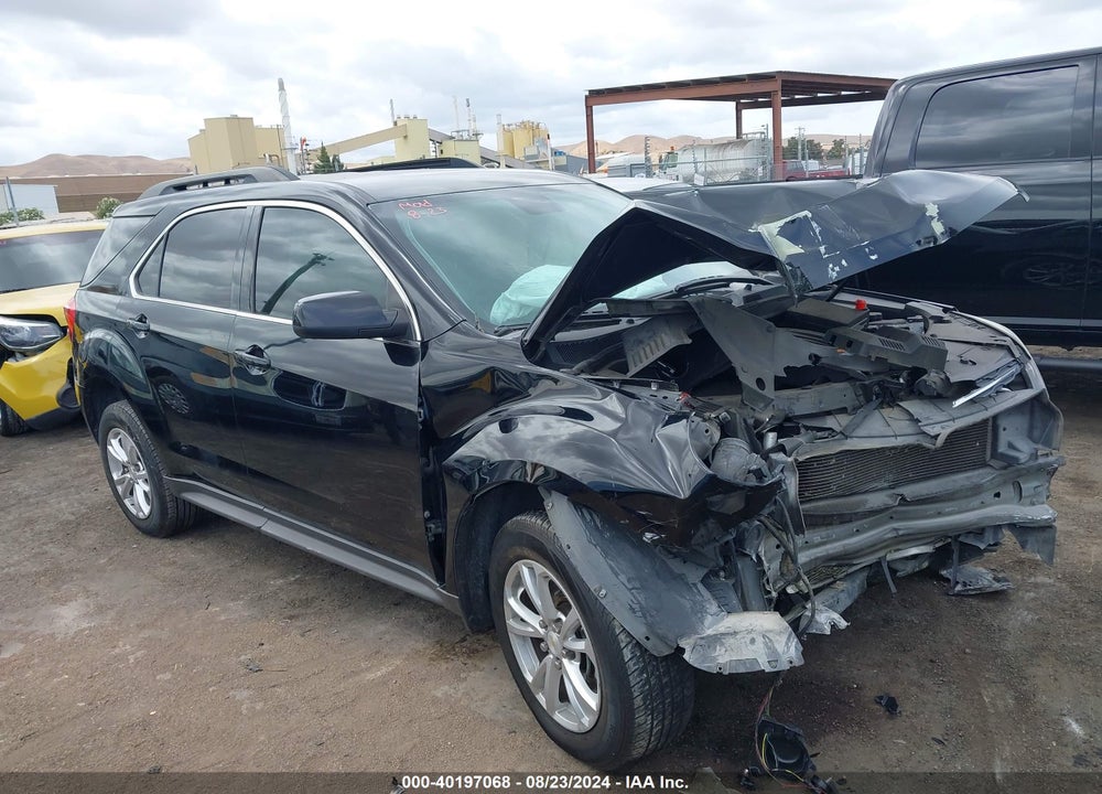 2017 CHEVROLET EQUINOX LT VIN: 2GNALCEK9H1567614