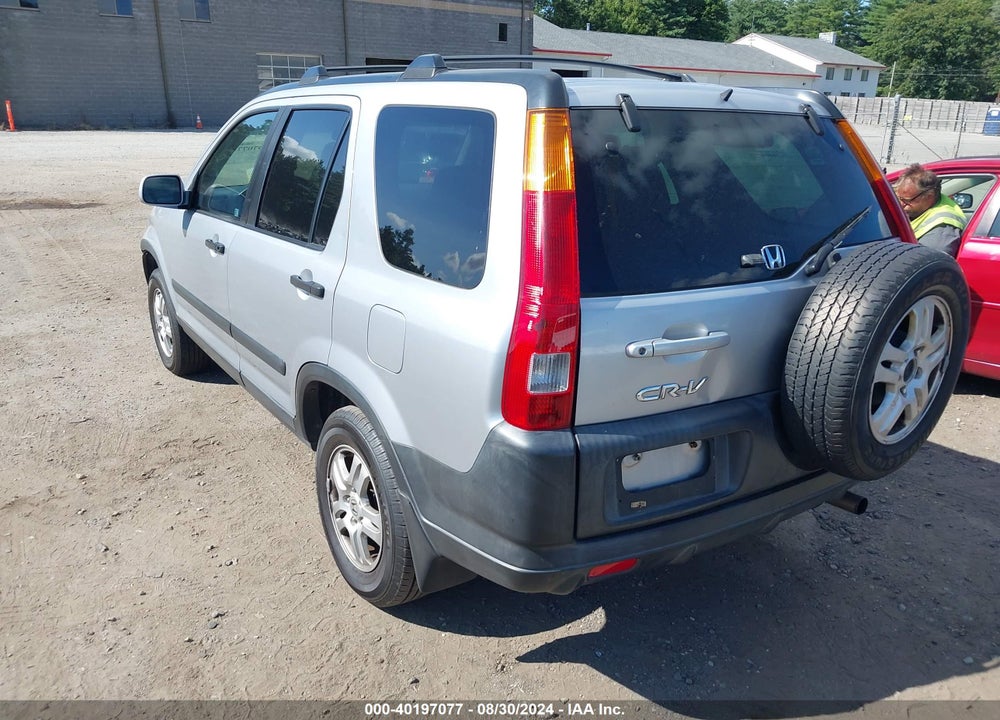 2002 HONDA CR-V EX VIN: SHSRD78802U004884