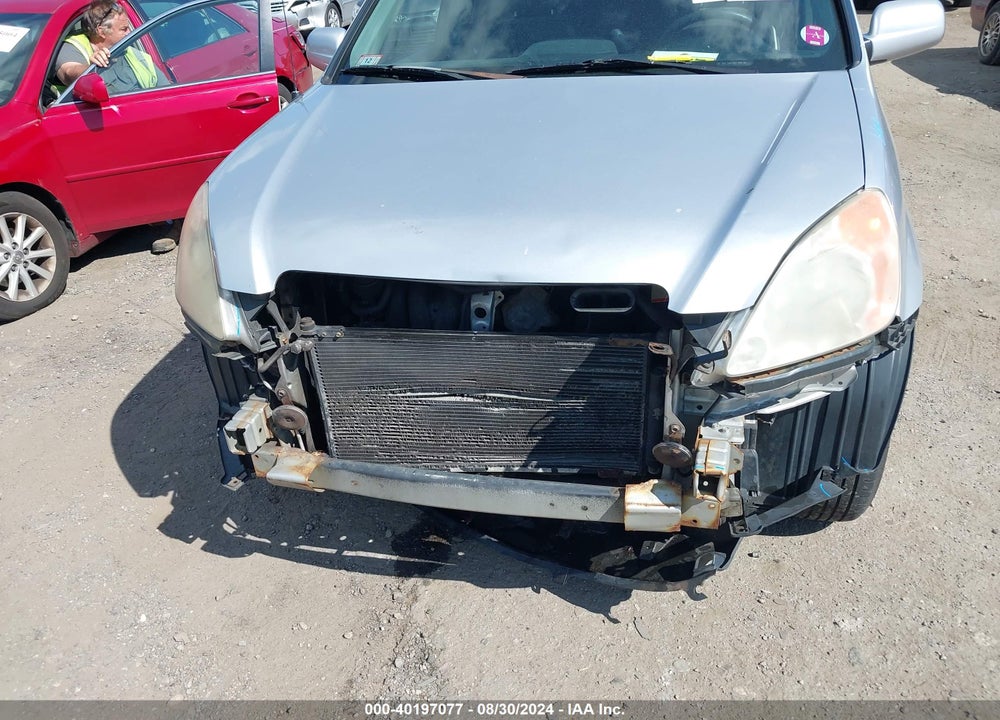2002 HONDA CR-V EX VIN: SHSRD78802U004884