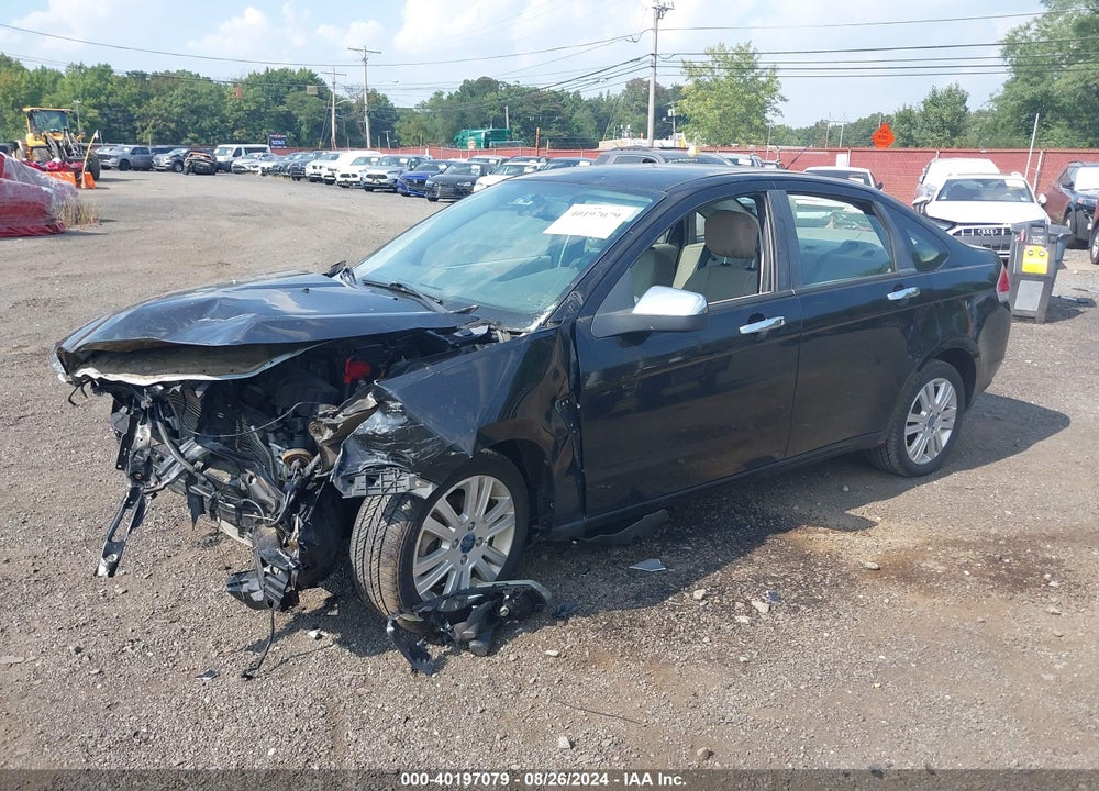2008 FORD FOCUS SE/SES VIN: 1FAHP35N88W247432