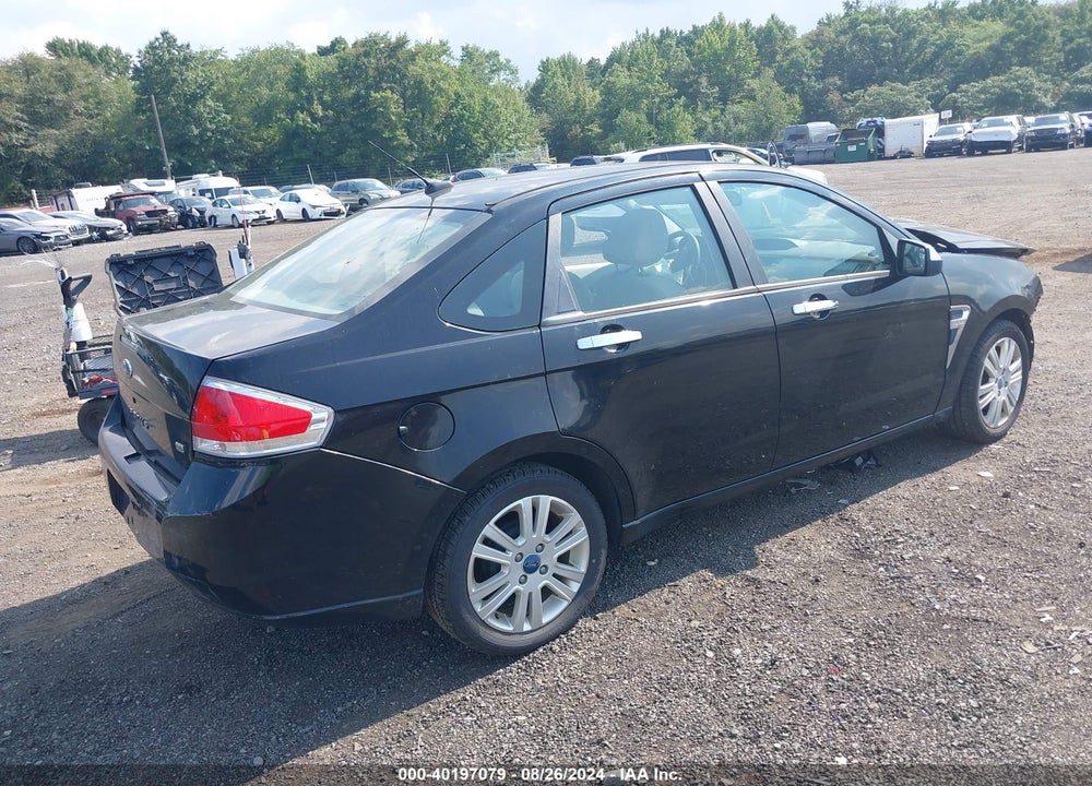 2008 FORD FOCUS SE/SES VIN: 1FAHP35N88W247432