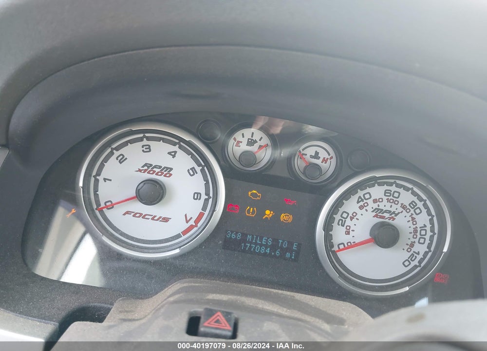 2008 FORD FOCUS SE/SES VIN: 1FAHP35N88W247432