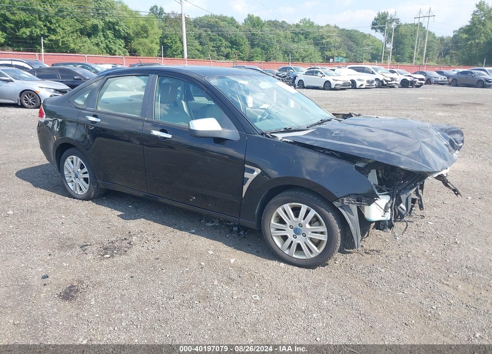 2008 FORD FOCUS SE/SES VIN: 1FAHP35N88W247432