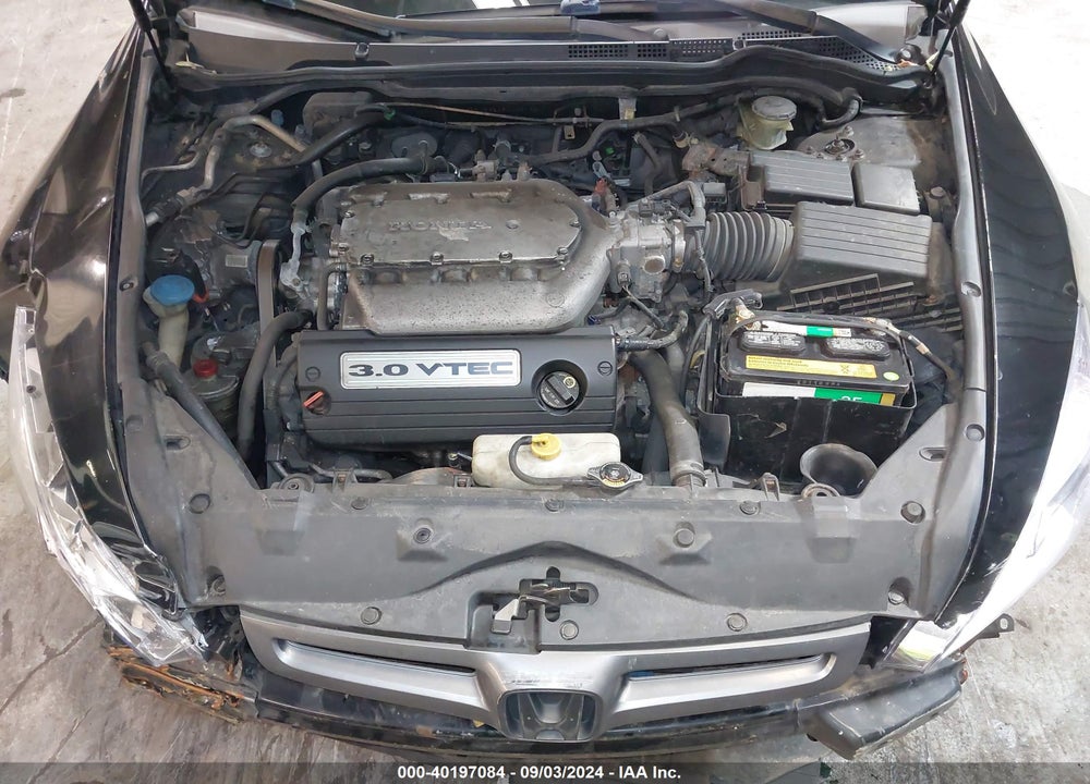 2005 HONDA ACCORD VIN: 1HGCM66845A046192