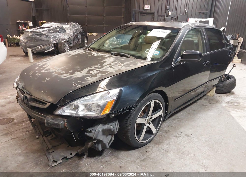 2005 HONDA ACCORD VIN: 1HGCM66845A046192