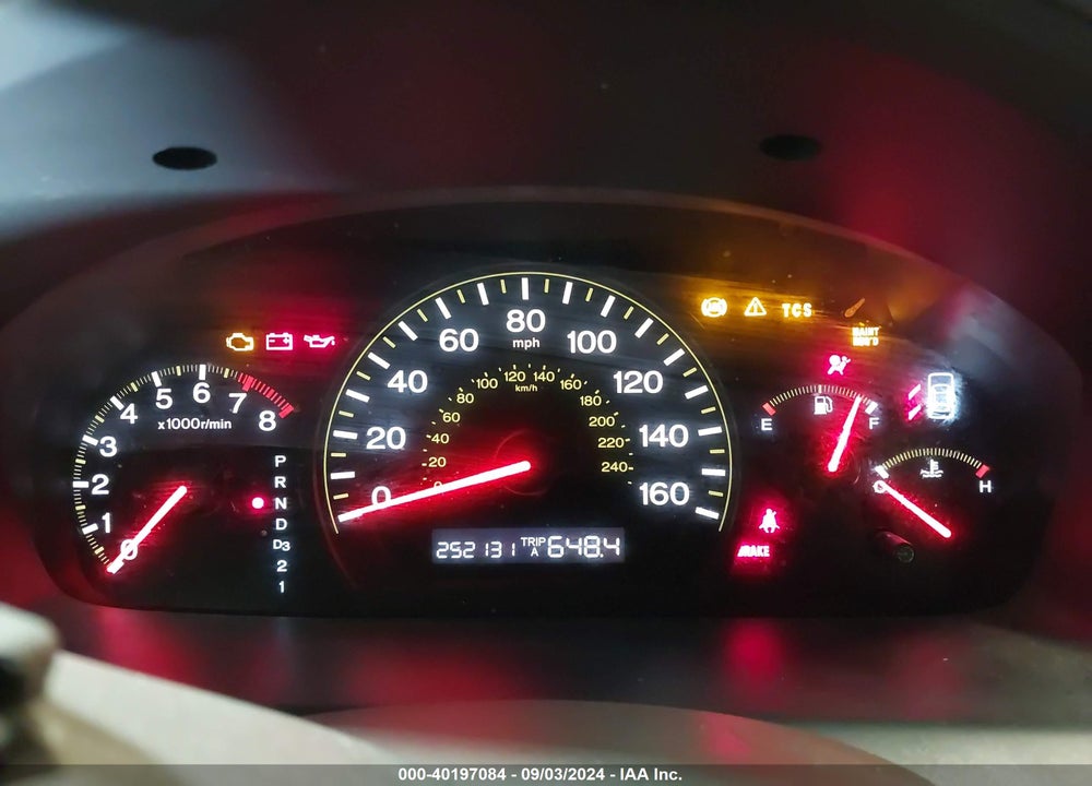 2005 HONDA ACCORD VIN: 1HGCM66845A046192