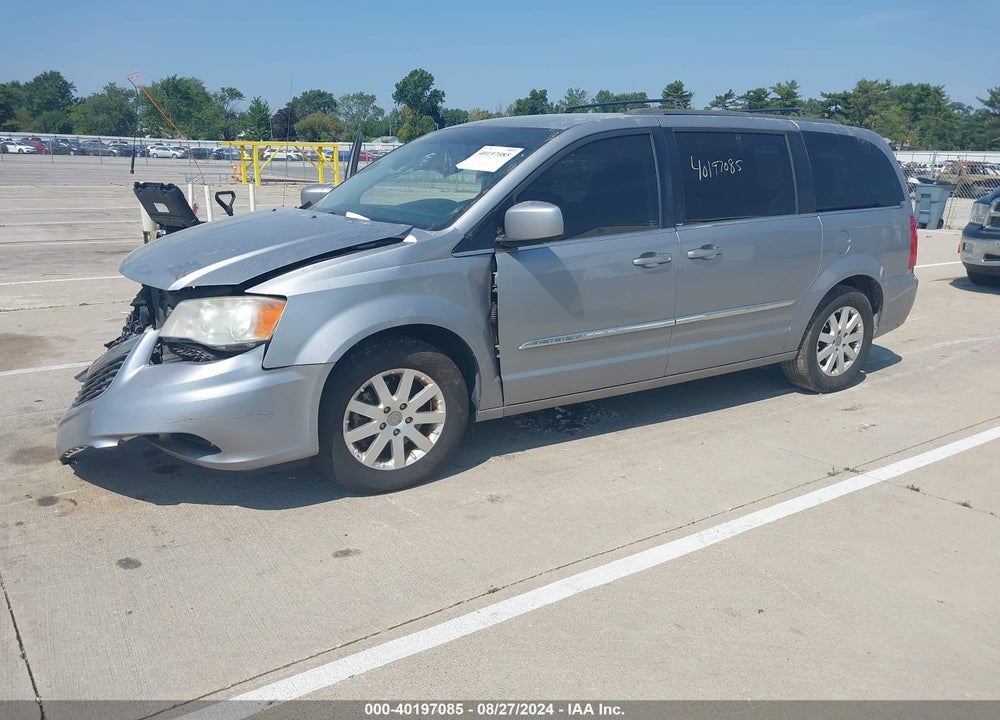 2014 CHRYSLER TOWN & COUNTRY TOURING VIN: 2C4RC1BG0ER270230
