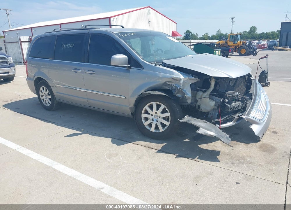 2014 CHRYSLER TOWN & COUNTRY TOURING VIN: 2C4RC1BG0ER270230
