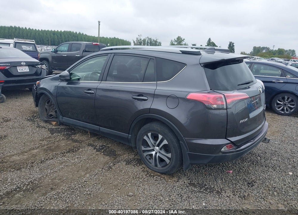2017 TOYOTA RAV4 LE VIN: JTMBFREV1HJ714189