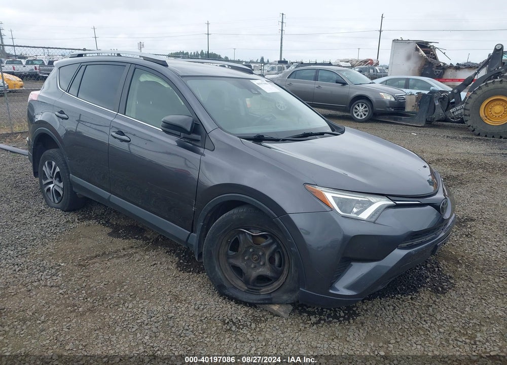 2017 TOYOTA RAV4 LE VIN: JTMBFREV1HJ714189