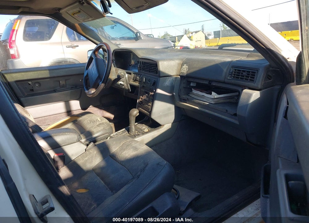 1995 VOLVO 850 VIN: YV1LW5712S2093581