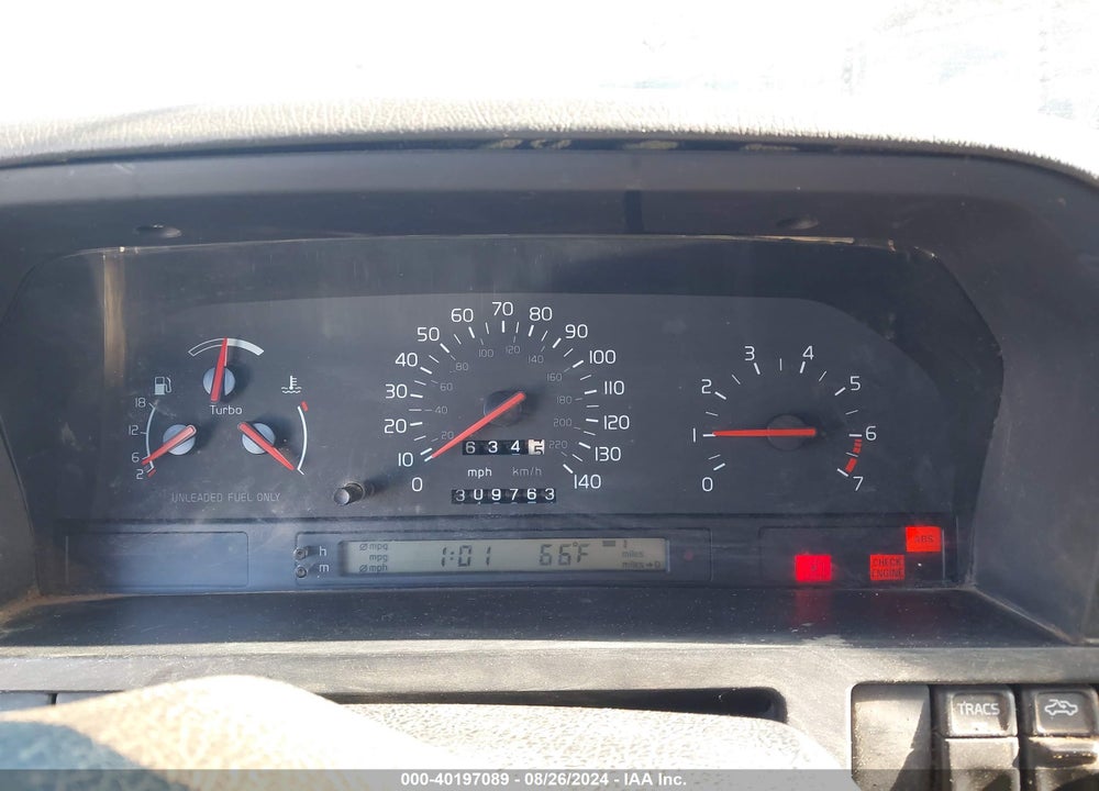 1995 VOLVO 850 VIN: YV1LW5712S2093581