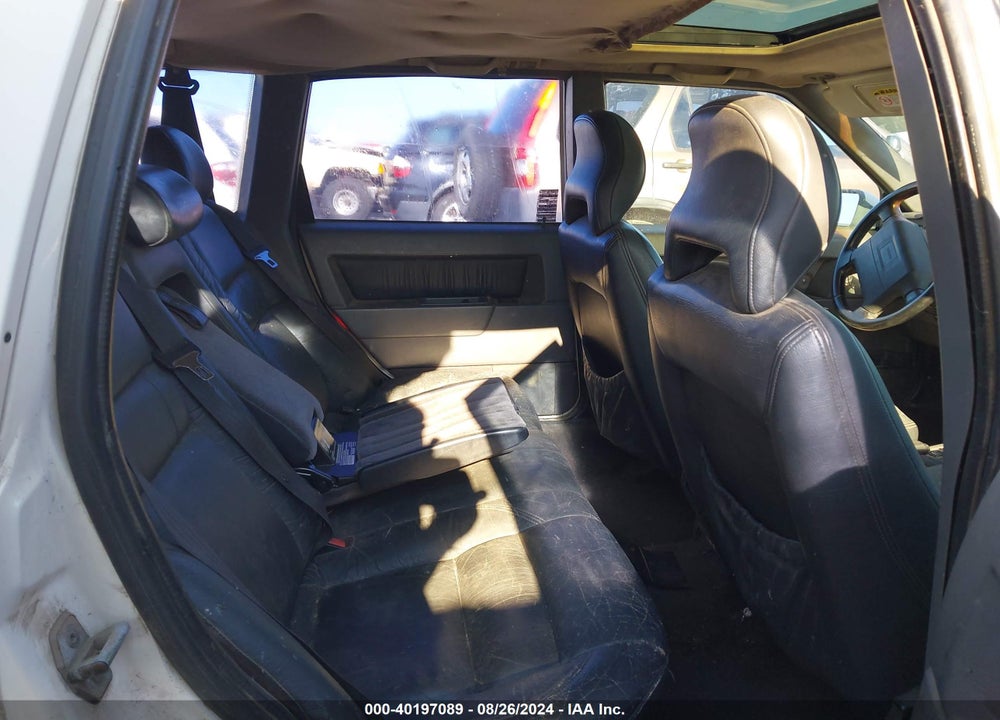 1995 VOLVO 850 VIN: YV1LW5712S2093581