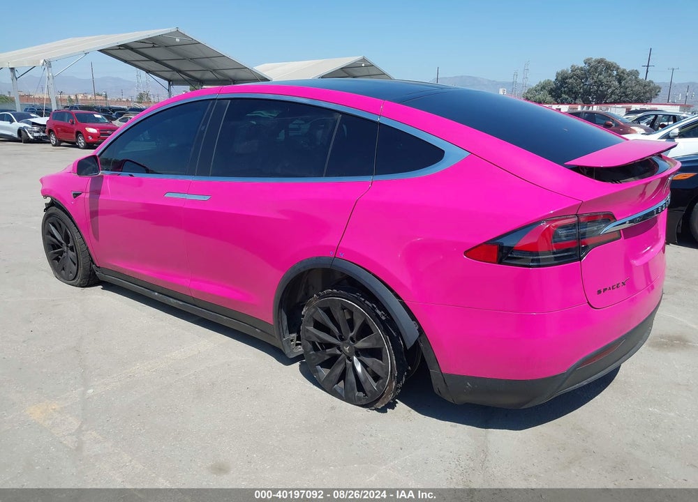 2019 TESLA MODEL X 100D/75D/LONG RANGE/STANDARD RANGE VIN: 5YJXCDE22KF156908