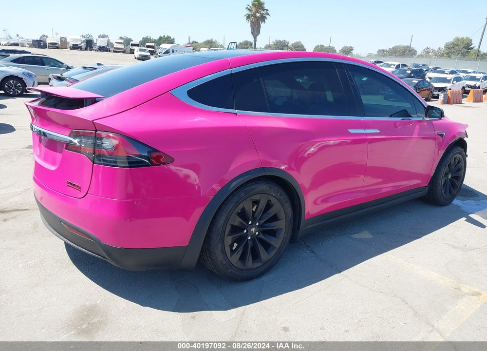 2019 TESLA MODEL X 100D/75D/LONG RANGE/STANDARD RANGE VIN: 5YJXCDE22KF156908