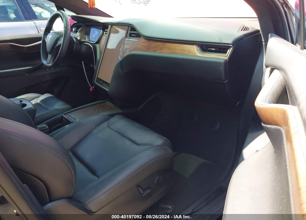 2019 TESLA MODEL X 100D/75D/LONG RANGE/STANDARD RANGE VIN: 5YJXCDE22KF156908