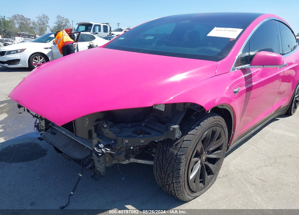 2019 TESLA MODEL X 100D/75D/LONG RANGE/STANDARD RANGE VIN: 5YJXCDE22KF156908