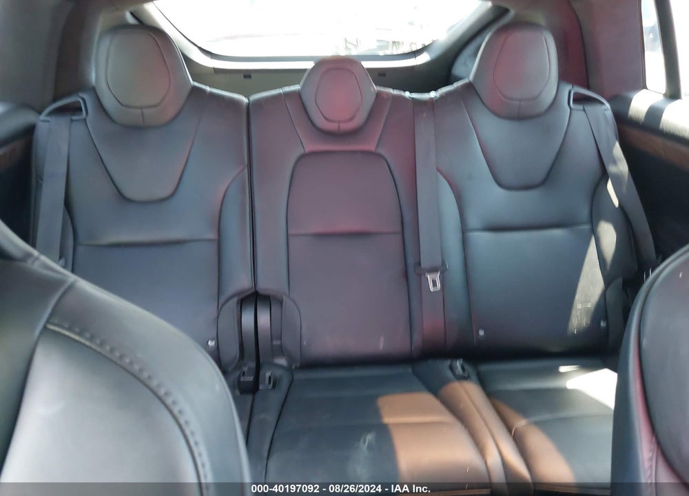 2019 TESLA MODEL X 100D/75D/LONG RANGE/STANDARD RANGE VIN: 5YJXCDE22KF156908
